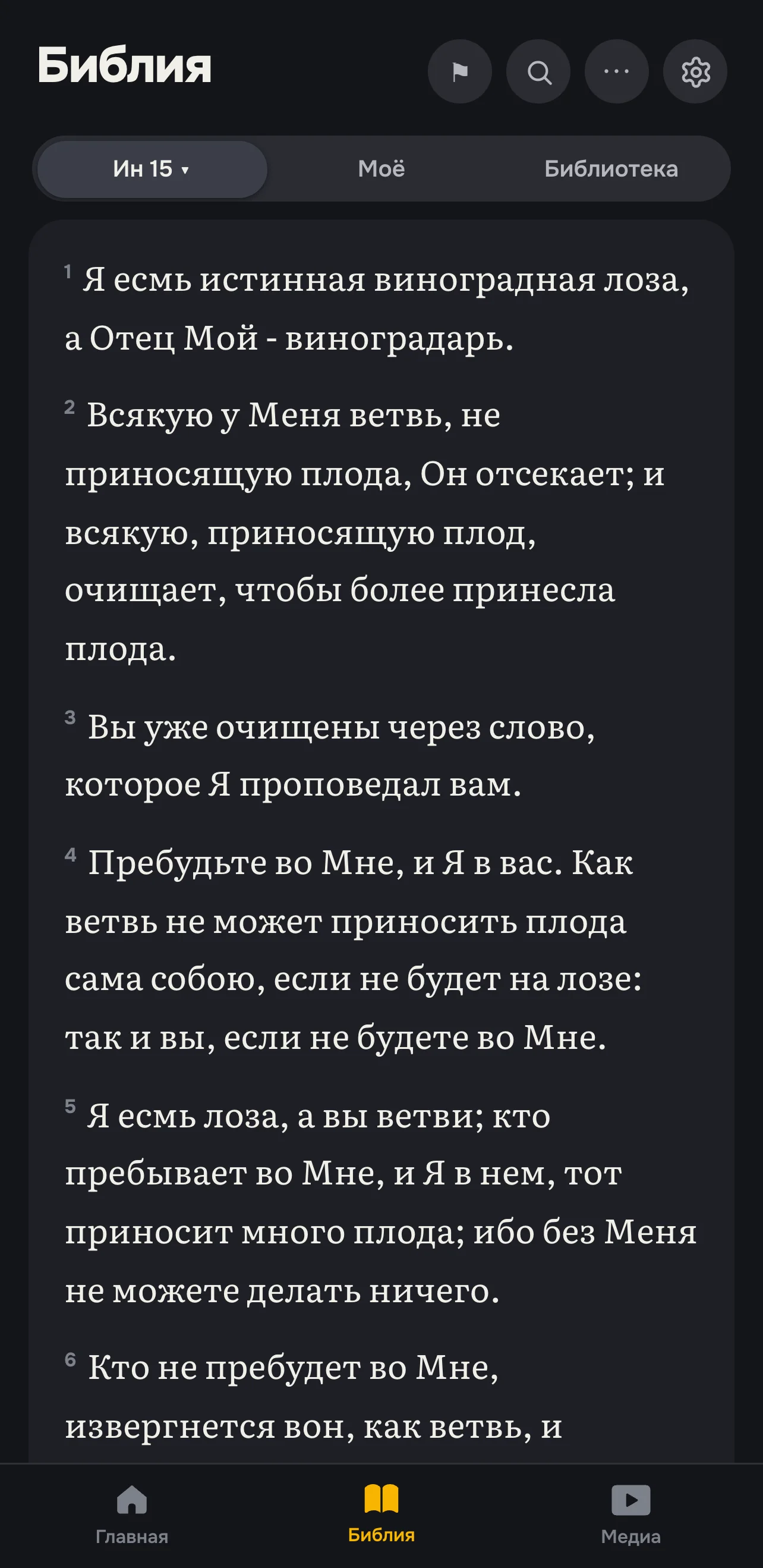 Читалка Библии